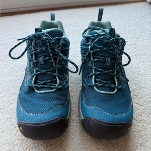 Keen Women's Athletic Shoes - Teal and Black